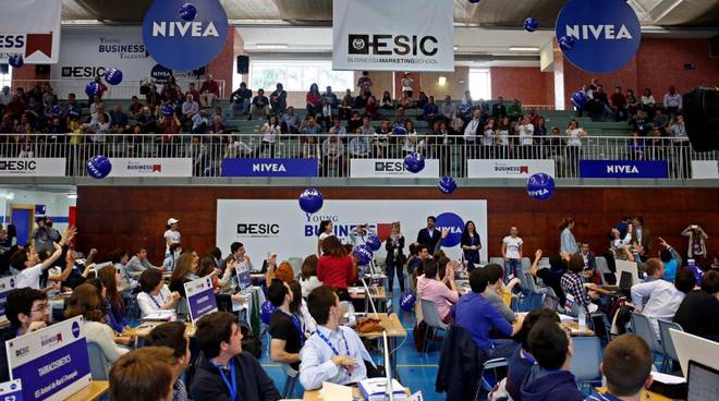 Il Pellati di Nizza tra le scuole partecipanti al concorso Young Business Talents di NIVEA