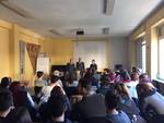 Le Fiamme Gialle al Liceo Artistico Alfieri di Asti per gli incontri sull'Educazione alla legalità economica
