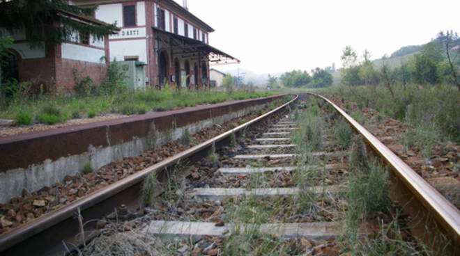A Castagnole Lanze un incontro sulle ferrovie per ''evitare gli errori e cogliere le Opportunità''
