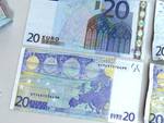 Banconote false: in Piemonte attenzione particolare ai 20 euro 
