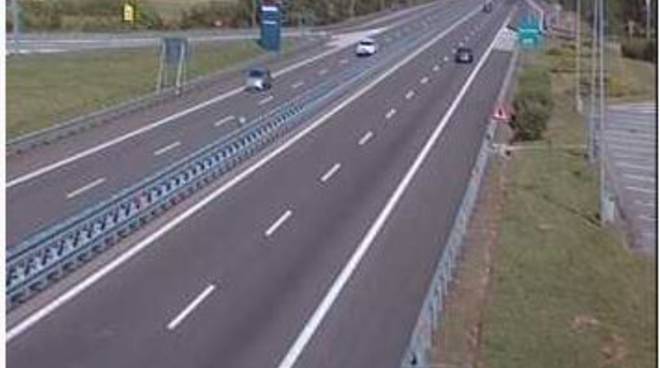 Domani autostrada A21 chiusa tra Asti Est e Felizzano