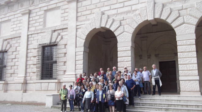 Gita conviviale e culturale a Mantova della CNA Pensionati Asti