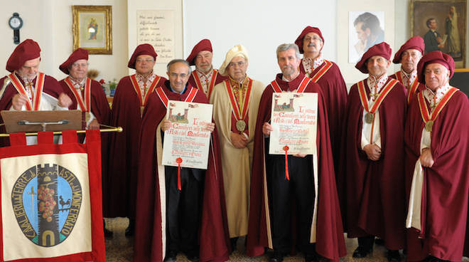 l’Ordine dei Cavalieri delle terre di Asti e del Monferrato ha dedicato una giornata a Don Bosco