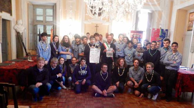 San Damiano, le importanti iniziative del Gruppo Scout 