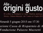 Asti: domani il ciclo di conferenze legate alla mostra-evento ''Alle origini del gusto'' prosegue con l'archeologa Sara Masseroli