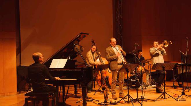 Beppe Barbera K quintet in concerto a Portacomaro