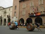 "Corsa delle botti" e "Monferrato in tavola": a Nizza Monferrato doppietta vincente