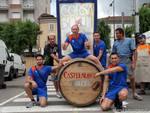 I Viticoltori di Castelnuovo Calcea vincono la Corsa delle Botti 2015 (foto)
