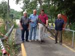 Il giallo del ponte danneggiato a Montegrosso Cinaglio