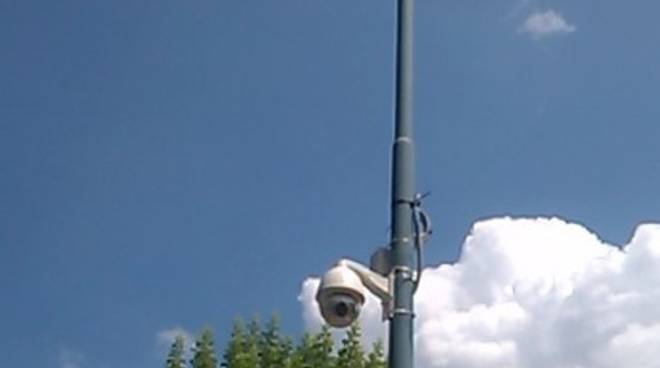 Montate le prime telecamere di sicurezza in zona sud ovest di Asti