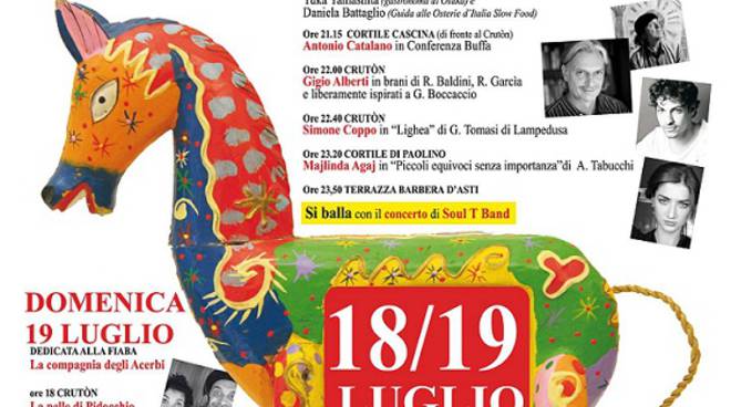 ''Veglie a Vaglio'': il 18 e 19 luglio la prima edizione del Festival Internazionale del Racconto