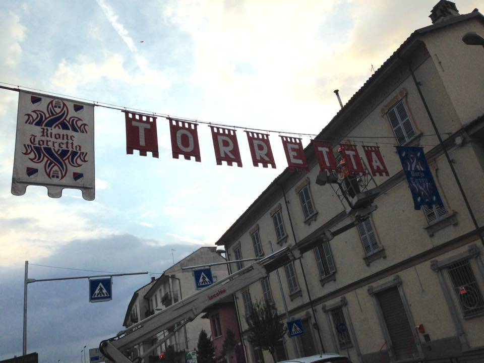 Il Borgo Torretta si prepara all'intenso fine settimana del Palio