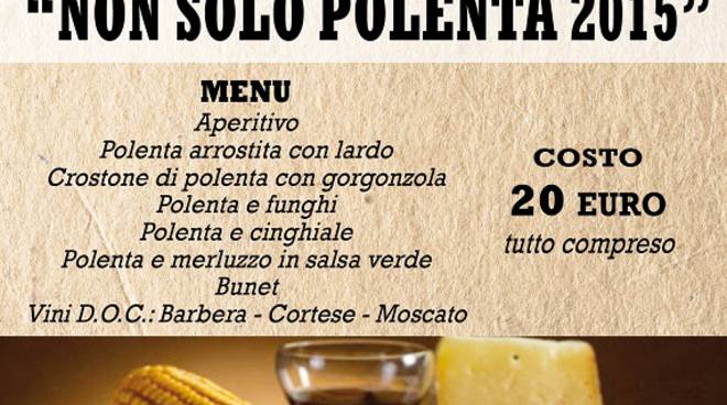 Il primo week end di ottobre a Castiglione d'Asti ''Non solo Polenta''