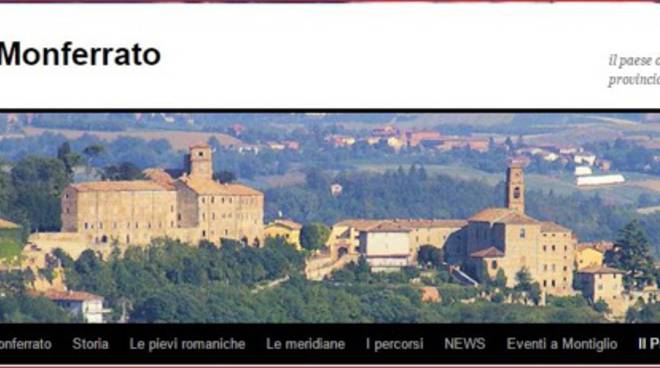 Online il nuovo sito di Montiglio Monferrato