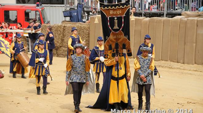 Palio di Asti: il Premio Soroptimist “Pergamena d’Autore 2015" alla miglior Presenza nel Corteo Storico