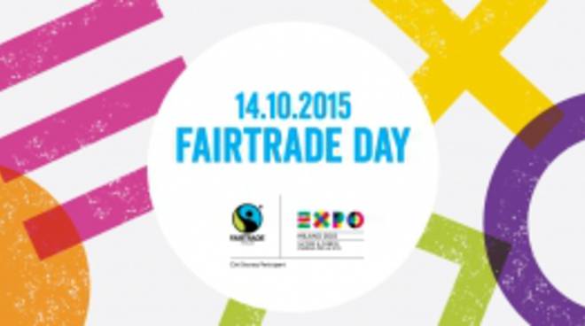 14 ottobre, all'Expo è il Fairtrade Day