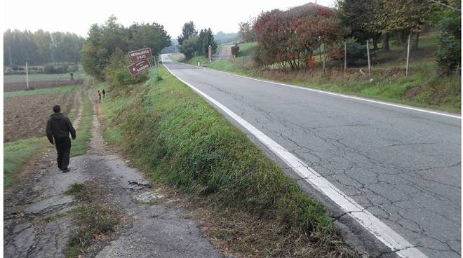 A Revigliasco d’Asti la strada sarà rinforzata con oltre cento arbusti