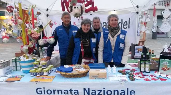Domenica i volontari di Sos Diabete Asti in piazza a Canelli con l'ambulatorio mobile