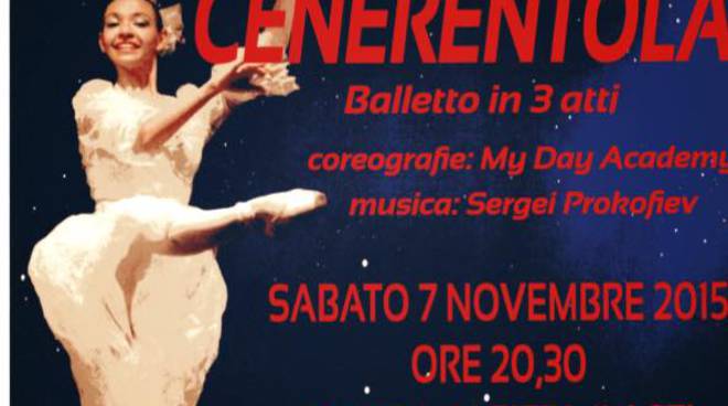 Favole ad Arte pro AISM: in scena Cenerentola sabato al Teatro Alfieri di Asti