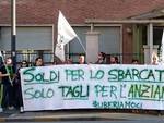 La protesta della Lega Nord: ''Giusto e doveroso essere vicini alla casa di riposo Città di Asti''