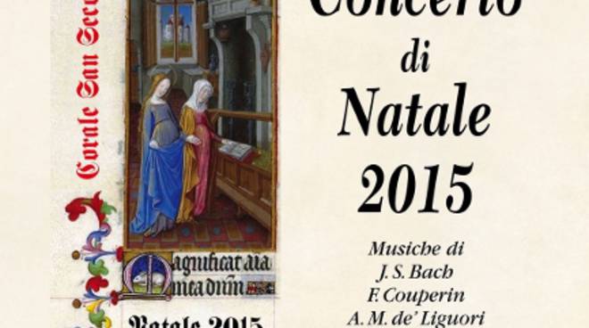 A Neive la ''Prima'' del Concerto di Natale della Corale San Secondo