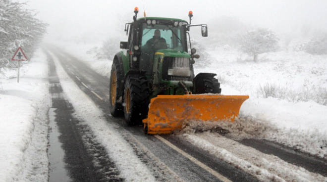 Asti, il servizio di sgombero neve appaltato alle aziende agricole locali