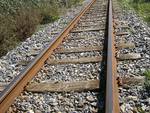 Montegrosso, giovane muore sotto il treno sulla linea Asti-Acqui