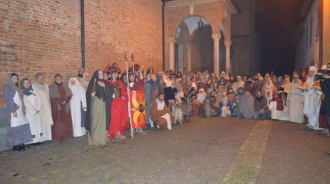 Revigliasco, grande emozione e partecipazione alla Sacra Rappresentazione della Natività