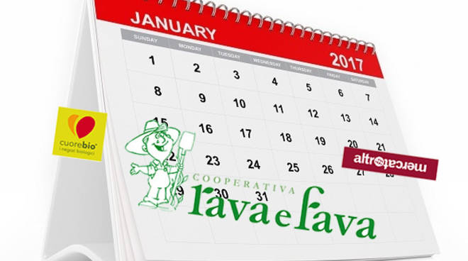 Un Gennaio ricco di eventi per la Cooperativa della Rava e della Fava