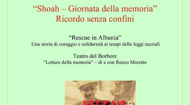 Venerdì a Castiglione d'Asti una serata dedicata al Ricordo dello Shoah