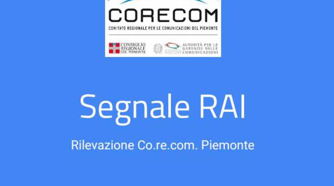 Consiglio Regionale, II Commissione: indagine Co.Re.Com sulla ricezione del Segnale Rai