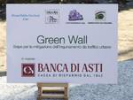 Banca di Asti sostiene la costruzione del Green Wall alla Galileo Ferraris