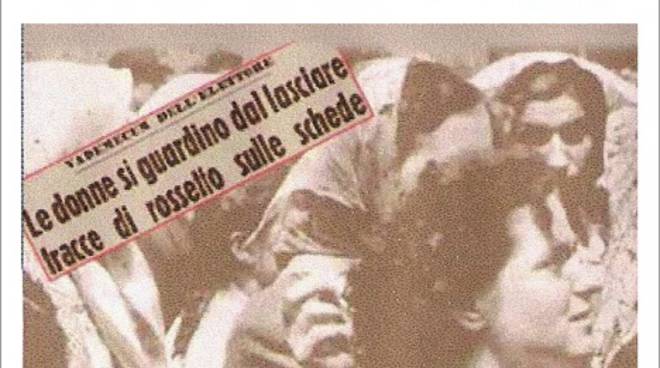  Giovedì 10 marzo la casa di Riposo Città di Asti ricordo il 70° anniversario del voto alle donne