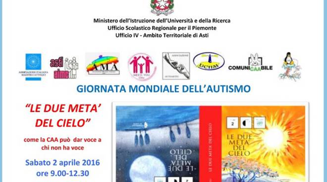 Sabato al Polo Universitario di Asti il convegno per la Giornata Mondiale per l'Autismo
