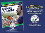 Sabato e domenica ad Asti e provincia i gazebo della Lega Nord per la campagna di tesseramento 2016