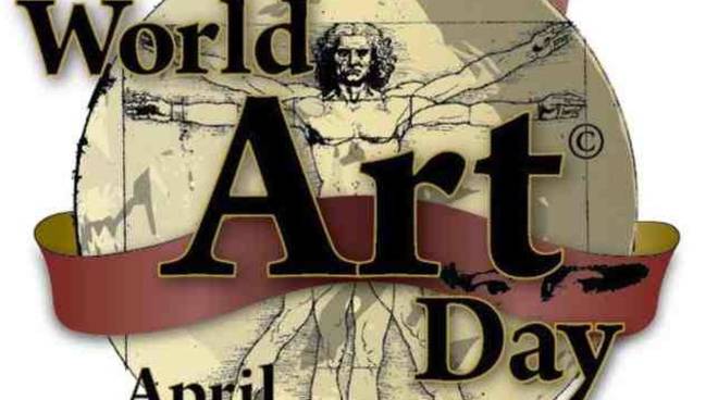 15 aprile, è la Giornata mondiale dell'arte