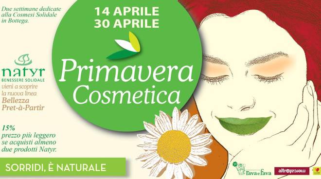 Arriva alla Rava e la Fava di Asti la Primavera Cosmetica