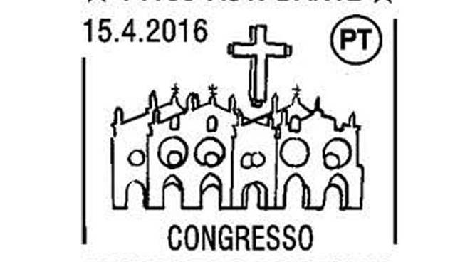Asti, annullo filatelico speciale per il Congresso Eucaristico Diocesano