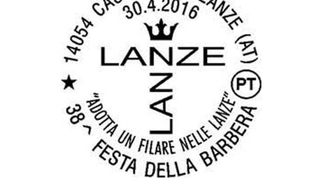 Castagnole Lanze: pronto l'annullo filatelico per la Festa della Barbera