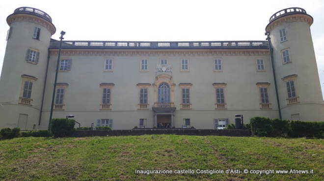 Costigliole d'Asti, inaugurato il  “nuovo” Castello (foto)