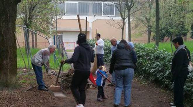 Il parco delle Ex Ferriere Ercole pulito dai volontari de ''Dalla Parte degli Astigiani''