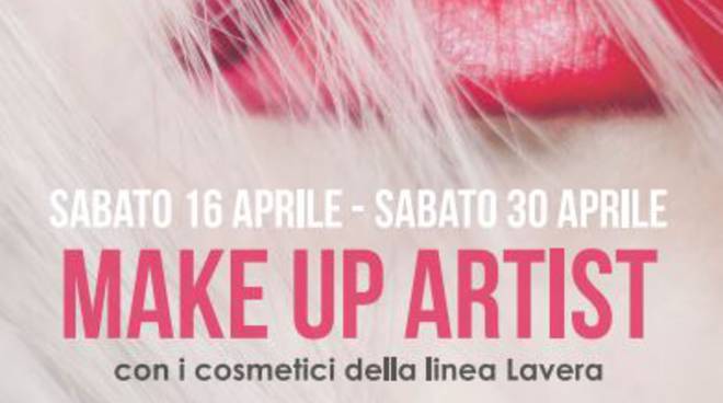 Make up artist alla Rava e la Fava di Asti con la Primavera Cosmetica