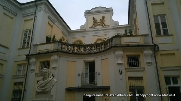 Asti, dopo vent'anni Palazzo Alfieri è di nuovo aperto (foto)
