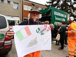 Asti, Penne alla scuola Ferraris, tirata a lucido la locomotiva