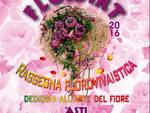 Domenica ad Asti torna Florart, la rassegna dedicata all'arte del Fiore