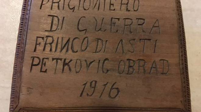 Frinco, sabato la commemorazione dei prigionieri austro-ungarici morti durante la Prima Guerra Mondiale
