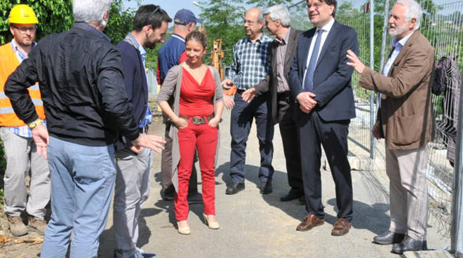 Iniziati i lavori di ripristino in strada Santo Spirito