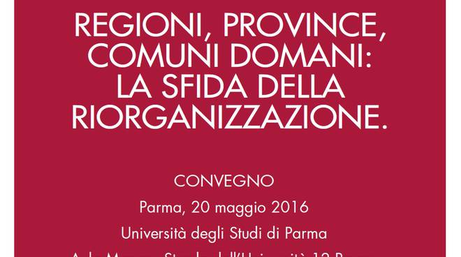 La Fondazione Giovanni Goria presenta il convegno sulla riforma delle autonomie locali