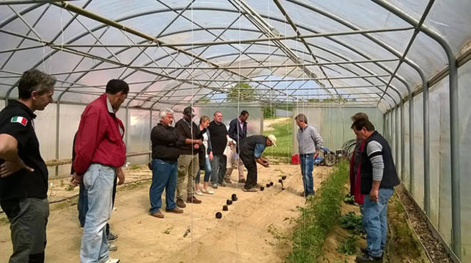 Orti sociali con formazione, collabora l’Istituto tecnico per l’Agricoltura