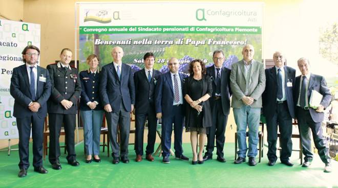 Più di 300 partecipanti all’annuale convegno del Sindacato Pensionati di Confagricoltura Piemonte